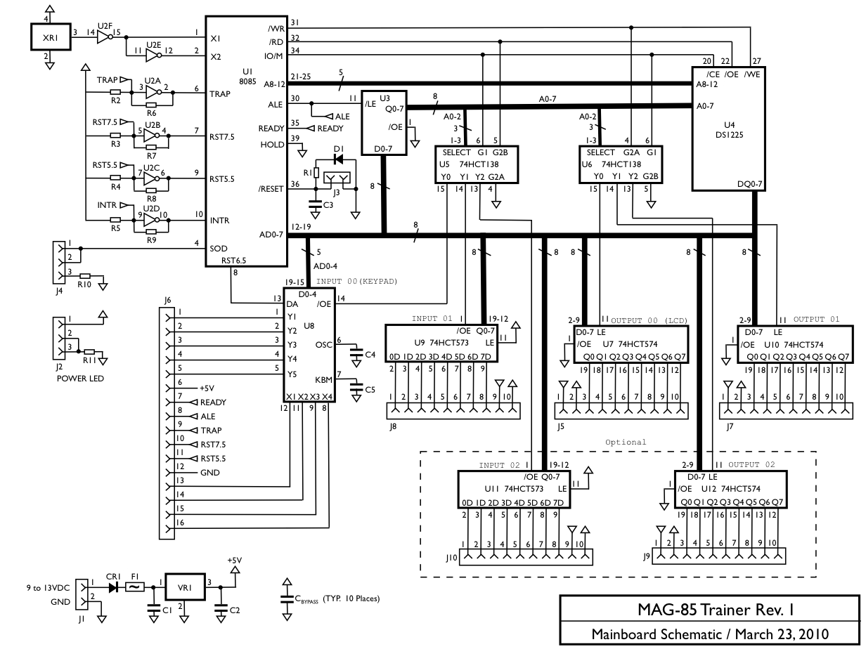 8085 microprocessor based projects pdf